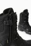Genuine Leather Waterproof Tactical Boots - Men's Sand Color Military Operation and Outdoor Boots - 2