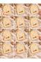 Baby 12 Month Memory Cards |   Natural Birch Contra and Plexi Numbered Baby Memory Disc - 4