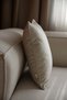 Lusso Ecru Kirlent Kilifi (45X45) - 5