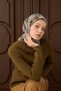 وشاح فيلورا باللون الأزرق الجليدي - 2