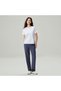 Women's Boyfriend Liquid Touch Side Slit Tee - 2