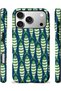 Compatible with iPhone 18 Pro Max - Green Fish Design, Dual Layer Cover, Glossy Surface Protective Case - 2