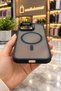 Premium Matte Case with Magsafe Stand and Camera Protection, Compatible with iPhone 13, with a Lens Gift - 2