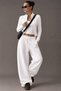 Three-Strand Non-Threaded Curled Camisole with Waist Pockets, Adjustable Elastic, Ultra Loose Barrel Fit, Baggy... - 5