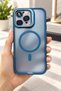 Premium Matte Case with Magsafe Stand and Camera Protection, Compatible with iPhone 16 Pro Max, Comes with a Lens Gift - 2