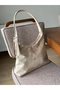 Large Size Soft Leather Women's Bag En42 Uzn28