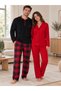 Daily Comfortable Couple Long Sleeve Pajama Set (Set of 2) - 4