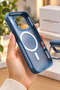 Premium Matte Case with Magsafe Stand and Camera Protection, Compatible with iPhone 16 Pro, with a Gift Lens - 5