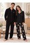Daily Comfortable Couple Long Sleeve Pajama Set (Set of 2) - 3