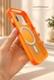 Premium Matte Case with Magsafe Stand and Camera Protection, Compatible with iPhone 15 Pro, with a Gift Lens - 3
