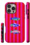 متوافق مع iPhone 15 PRO MAX - تصميم نيون فيشرز، غطاء مزدوج الطبقات، غلاف حماية ذو سطح لامع - 2