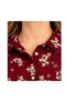 Big Size Non-Reversible Patterned Buttoned Long Sleeves with Bib Collar, Seasonal Trend, Comfortable Modern Shirt - 5