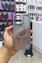 Premium Matte Case with Magsafe Stand and Camera Protection, Compatible with iPhone 17, with a Gift Lens - 7