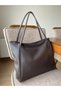 Large Size Soft Leather Women's Bag En42 Uzn28 - 5