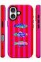 متوافق مع iPhone 16 - غطاء مزدوج الطبقات بتصميم كلب داشهند صغير، غطاء حماية ذو سطح لامع - 2