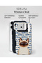 متوافق مع iPhone 18 PRO MAX - تصميم Fish with Cat، غطاء مزدوج الطبقات، غلاف حماية ذو سطح لامع - 3