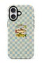 iPhone 16 Compatible - Sausage Dogs, Double Layer Cover, Glossy Surface Protective Case
