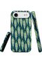iPhone 17 Air Compatible - Green Fish Design, Dual Layer Cover, Glossy Surface Protective Case