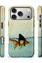 iPhone 17 Pro Compatible - Japanese Shark, Double Layer Cover, Glossy Surface Protective Case - 2