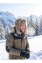 Winter Unisex Faux Leather/Suede Look Plush Fur Trapper Pilot Hat with Ear Protection - 5