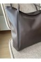 Large Size Soft Leather Women's Bag En42 Uzn28