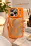 Premium Matte Case with Magsafe Stand and Camera Protection, Compatible with iPhone 17 Pro, with a Gift Lens - 2
