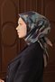 وشاح فيلورا باللون الأزرق الليلي - 4