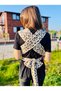 Baby Carrying Wrap with Basket Pocket, Baby Sling Sling - 5