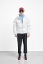 Knitted Fabric Coat - 3