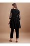 Women's Rayon Blend Solid Regular Co-ords Set - 4