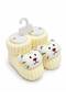 Newborn Baby Knitted Booties, Knitwear Slippers with Plush Toys - Warm - 2