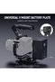لوحة بطارية V-Mount مع لوحة تحرير سريعة من نوع Arca، PS015 PRO - 2