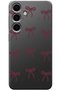 Samsung Galaxy S24 Plus Bow Burgundy (Burgundy)