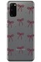 Samsung Galaxy S20 Bow Burgundy (Burgundy)