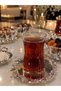 Tea Set for 6 Persons Silver