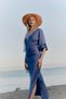 Sky Long Dress - 8