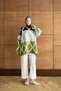 Women's Plaid Knit Sweater - 3