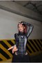 Digital Print Spider Zıbın Body Black - 6