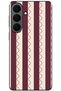Samsung Galaxy S26 Wave Stripe Burgundy (Burgundy)