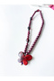 Trendy Beaded Phone Charm - Phone Decoration / Wristlet - 2