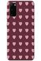 Samsung Galaxy S20 Plus Sweet Heart Burgundy (Burgundy)