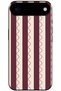 iPhone 17 Air Wave Stripe Burgundy (Burgundy)