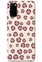 Samsung Galaxy S20 Leopard Dot Burgundy (Burgundy)