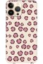 iPhone 13 Pro Leopard Dot Burgundy (Burgundy)