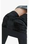 Plush Inside, Soft, Non-Sweating Wool and Flexible Black Thermal Leggings XL - 2