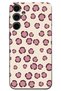 Samsung Galaxy S23 Fe Leopard Dot Burgundy (Burgundy)