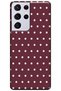 Samsung Galaxy S21 Ultra Polka Burgundy (Burgundy)