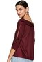 Women's Solid Regular Top - 2