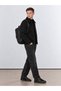 Plain Men's Cashmere Jacket Coat - 3