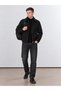 Plain Men's Cashmere Jacket Coat - 2